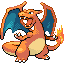 Charizard FireRed front sprite