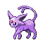 Espeon FireRed front sprite