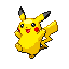 Pikachu FireRed front sprite