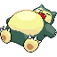 Snorlax FireRed front sprite