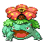 Venusaur FireRed front sprite
